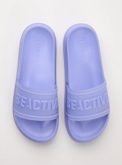 Sandalias Be Active color lavanda superior