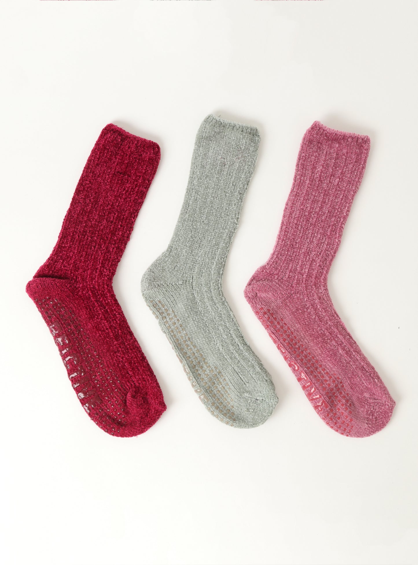Calcetines tripack largo cozy Multicolor