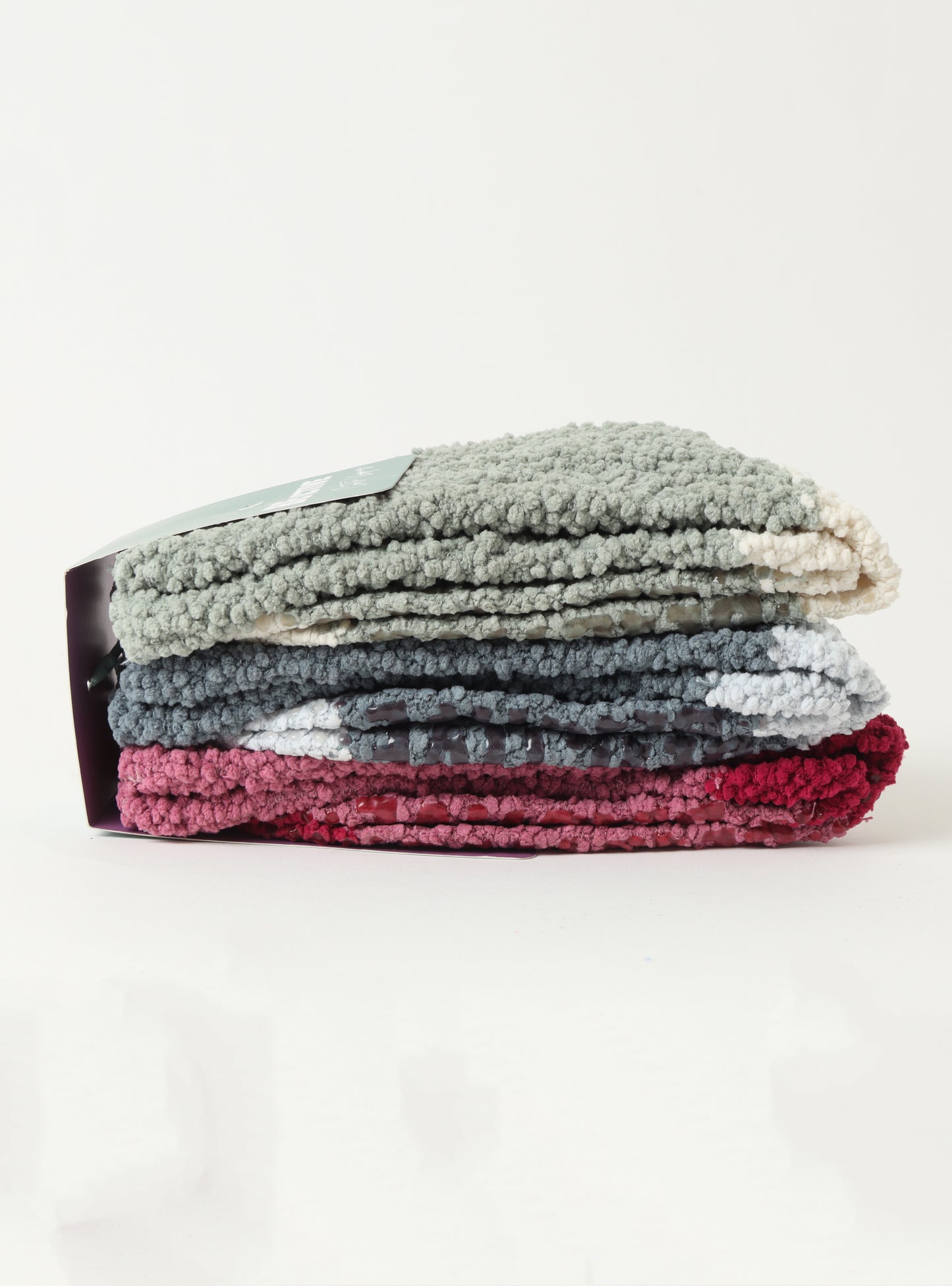 Calcetines tripack largo cozy Multicolor