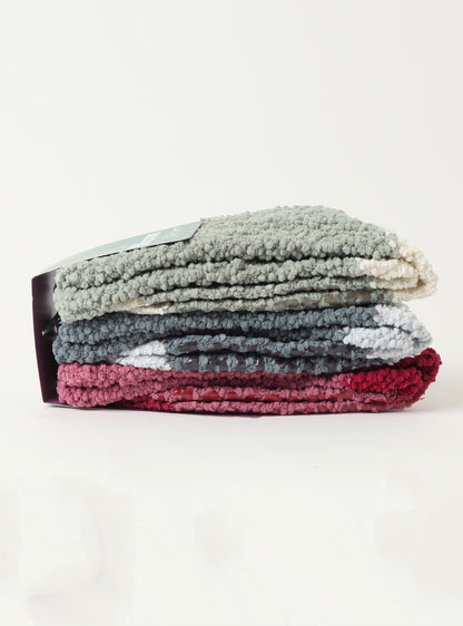 Calcetines tripack largo cozy Multicolor