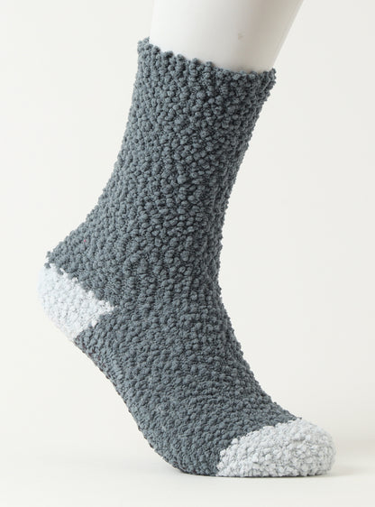 Calcetines tripack largo cozy Multicolor