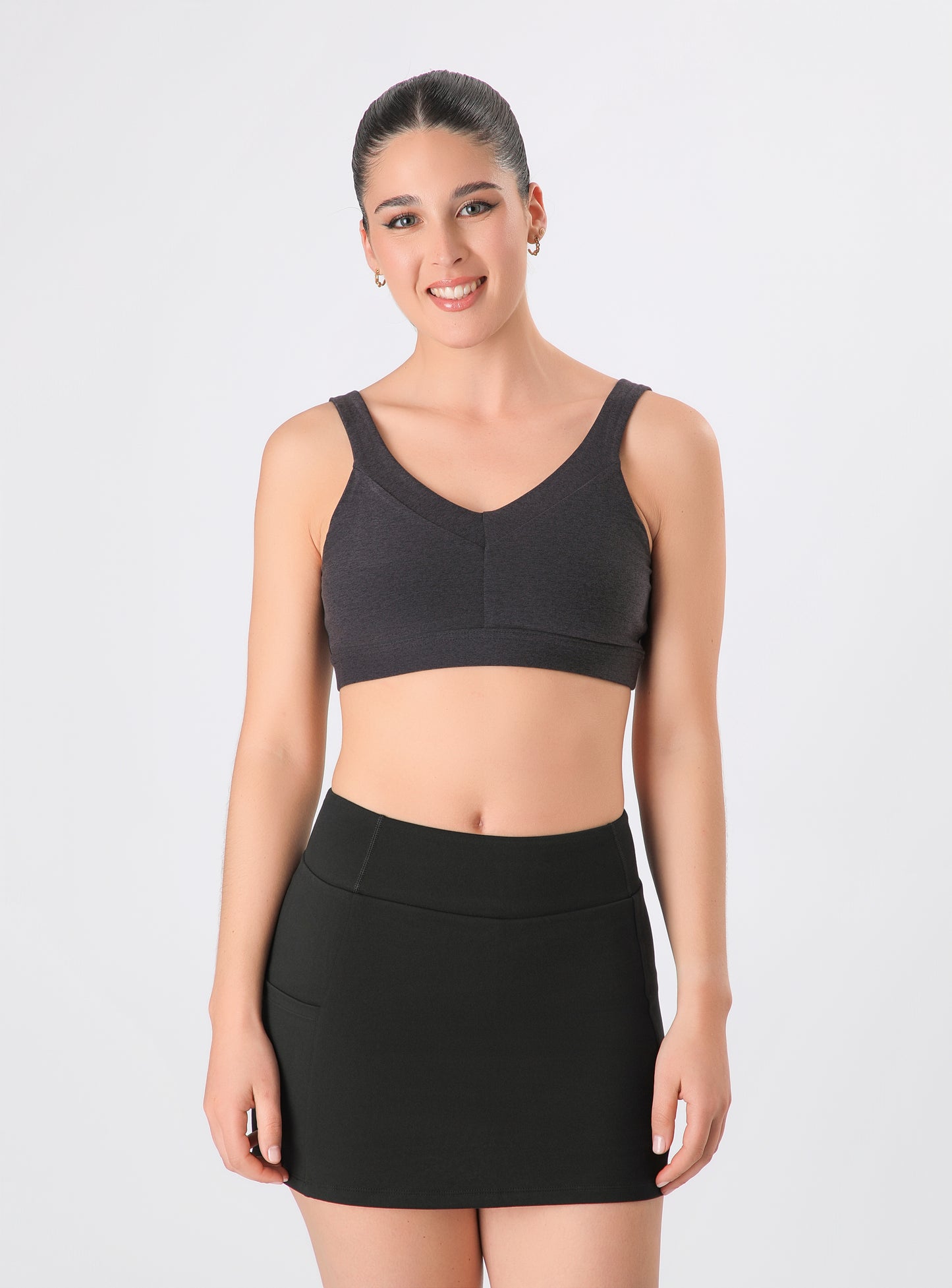 Peto Maximiliana Color Negro