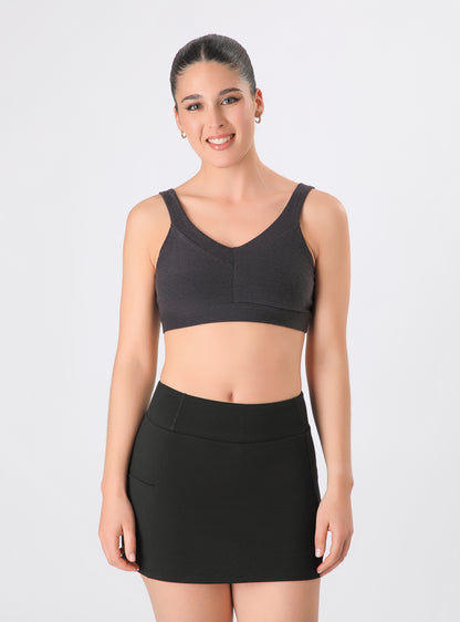 Peto Maximiliana Color Negro