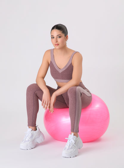 Peto Maximiliana Color Morado Claro