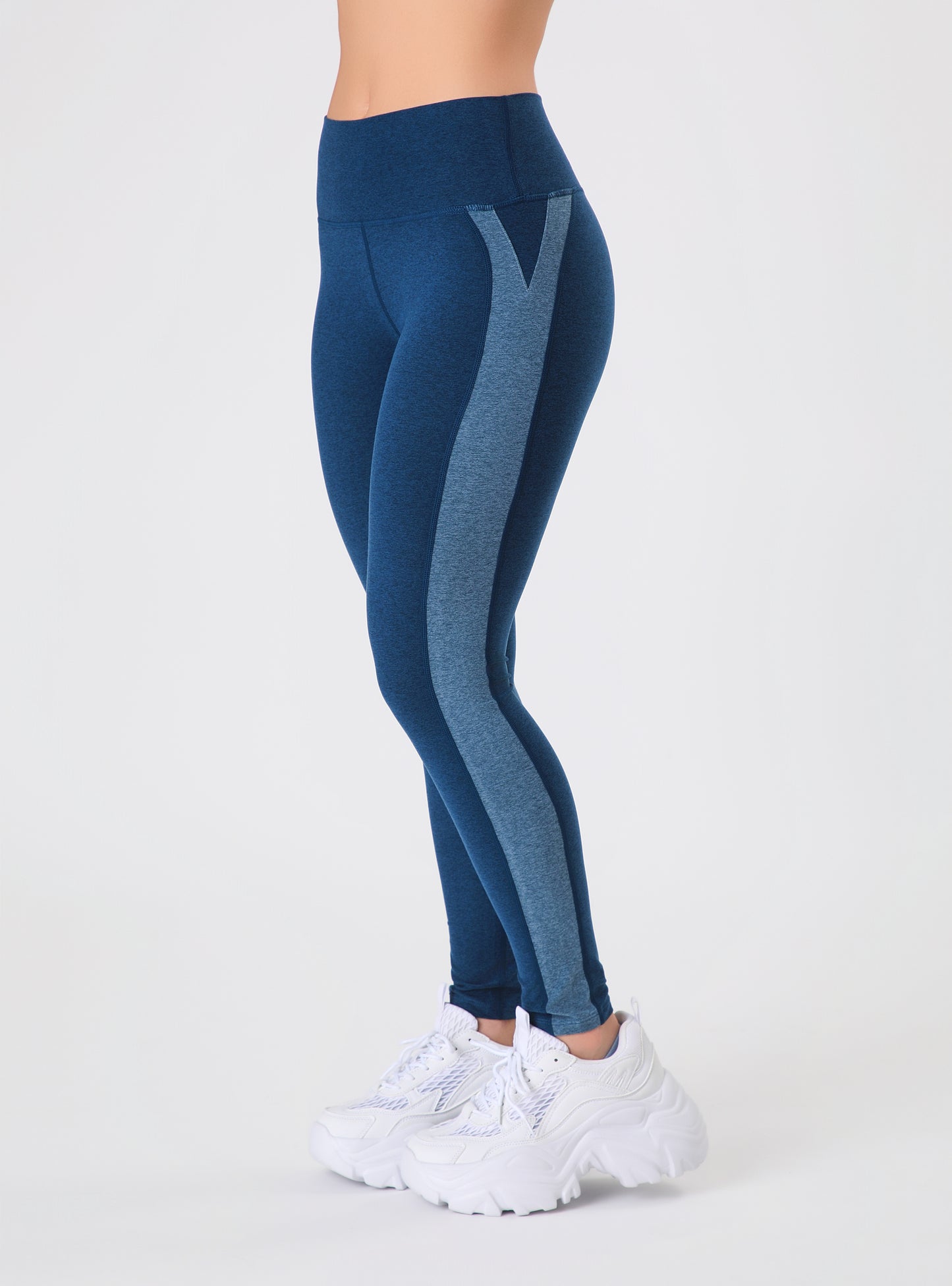 Calza Catalina Color Azul