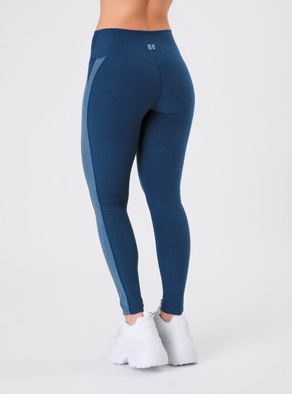 Calza Catalina Color Azul