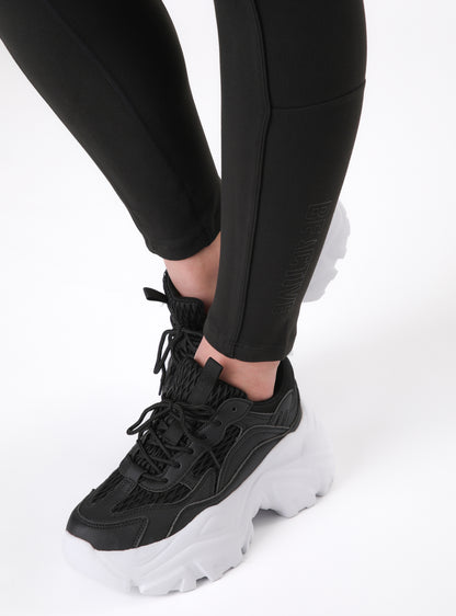 Calza Pastora Color Azul