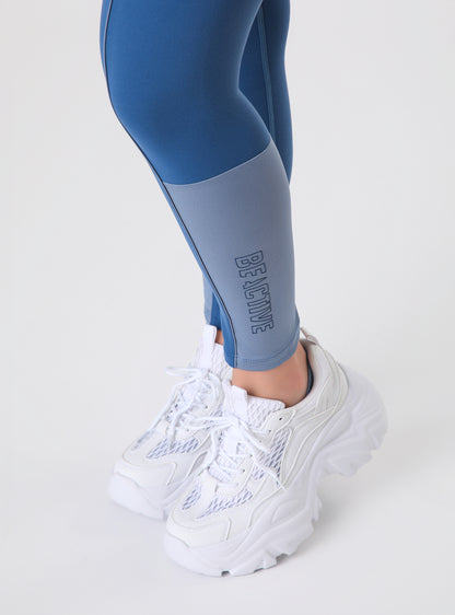 Calza Pastora Color Azul