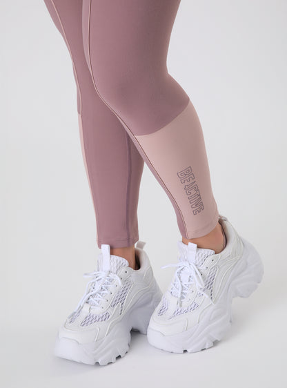 Calza Pastora Color Azul