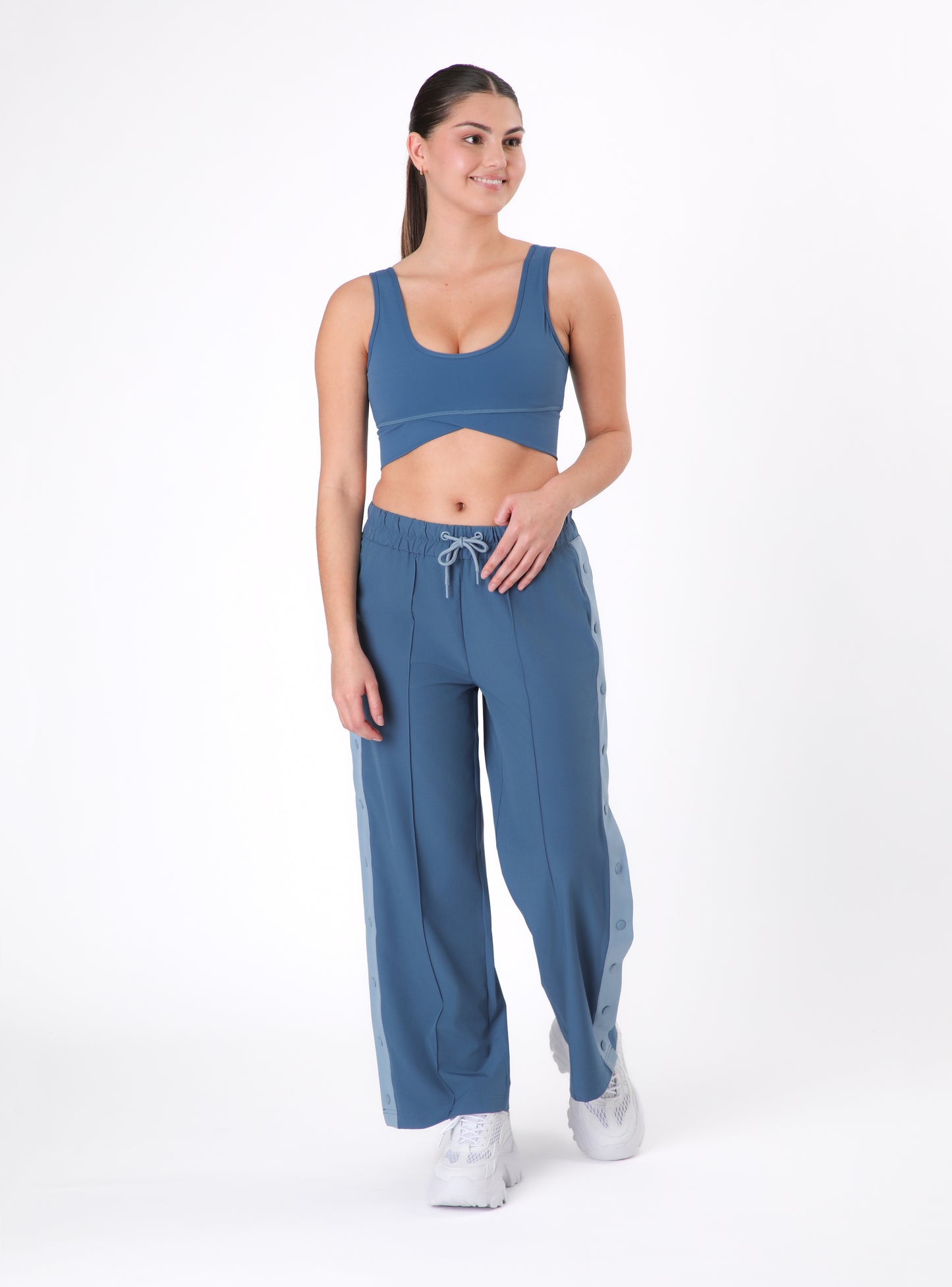 Pantalón Teresita Color Azul