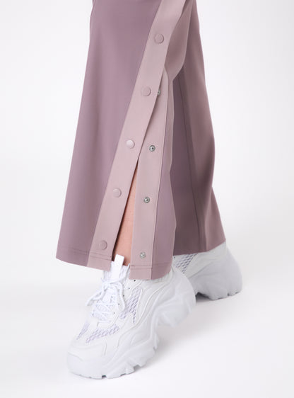 Pantalón Teresita Color Morado Claro