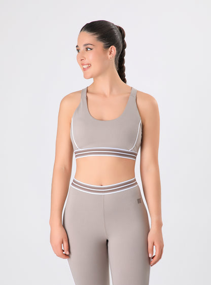 Peto Emiliana Color Café Claro