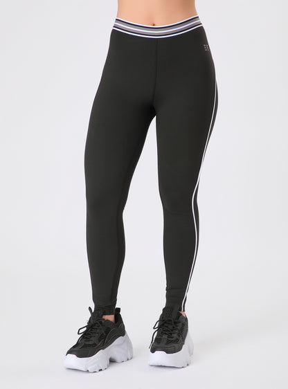 Calza Renata Color Negro