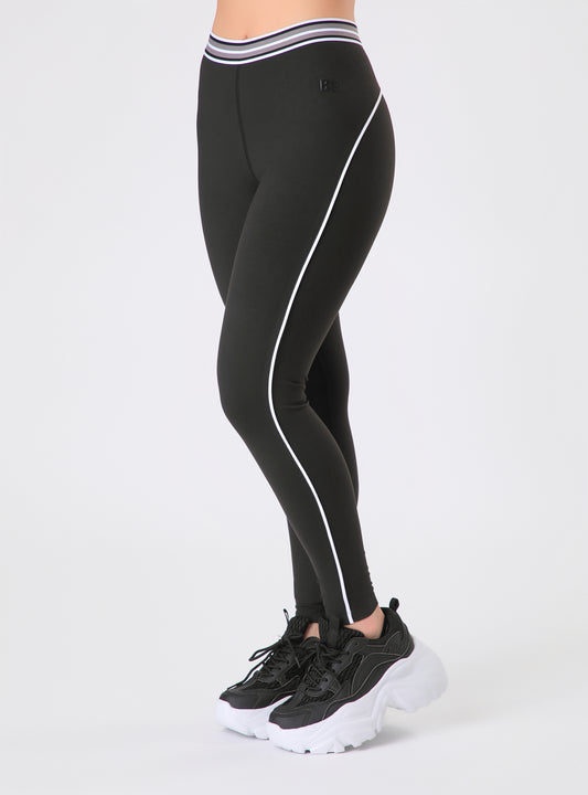 Calza Renata Color Negro