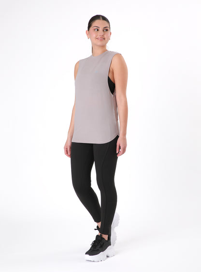 Polera Asunción Color Café Claro