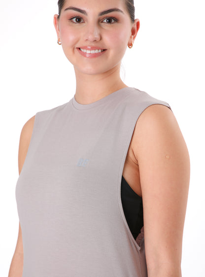 Polera Asunción Color Café Claro