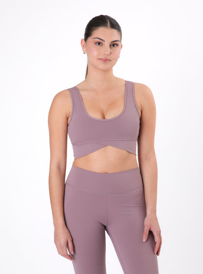 Peto Josefina Color Morado Claro