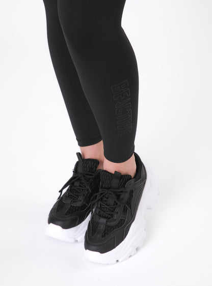 Calza Cristina color negro