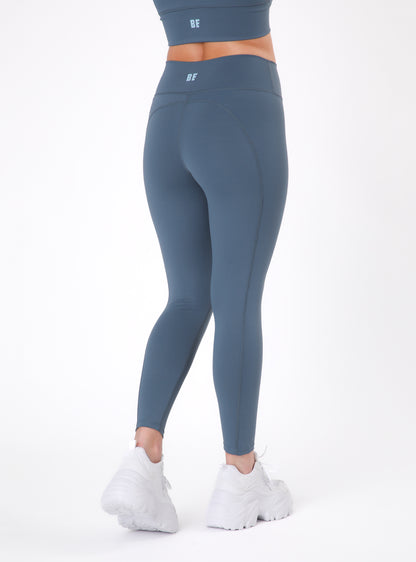 Calza Cristina color Azul