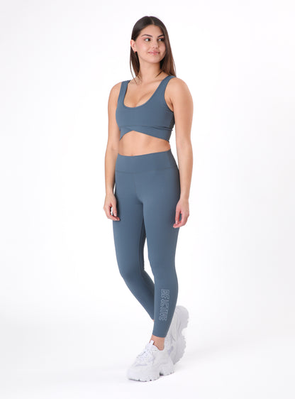 Calza Cristina color Azul