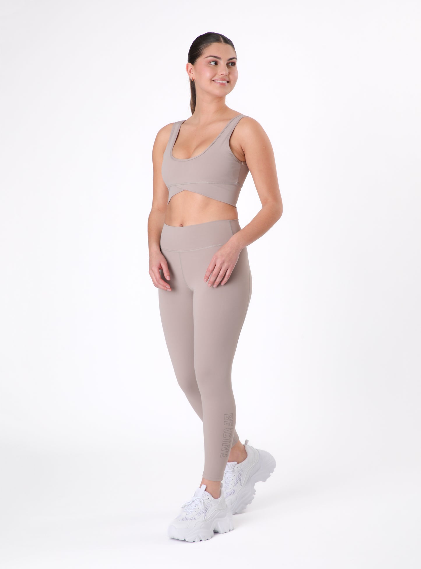 Calza Cristina color Azul