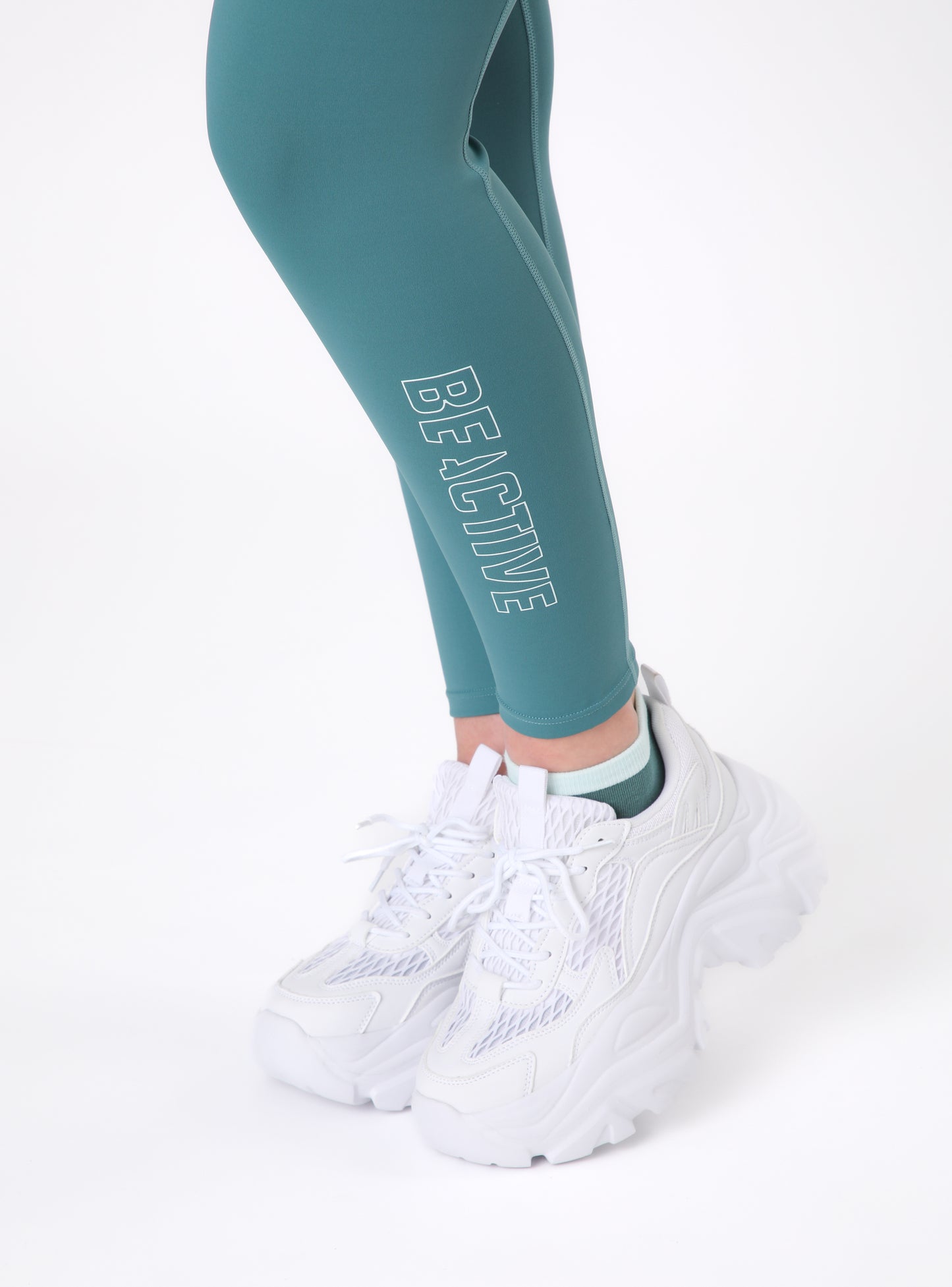 Calza Cristina color Azul