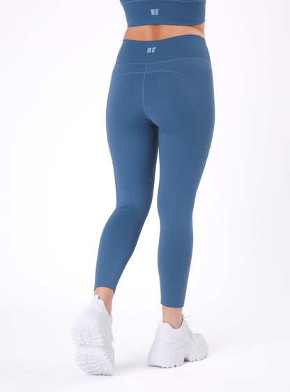 Calza Cristina color Azul