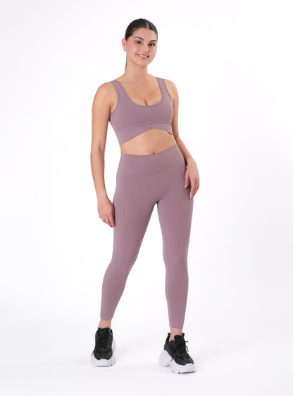 Calza Cristina color Morado Claro