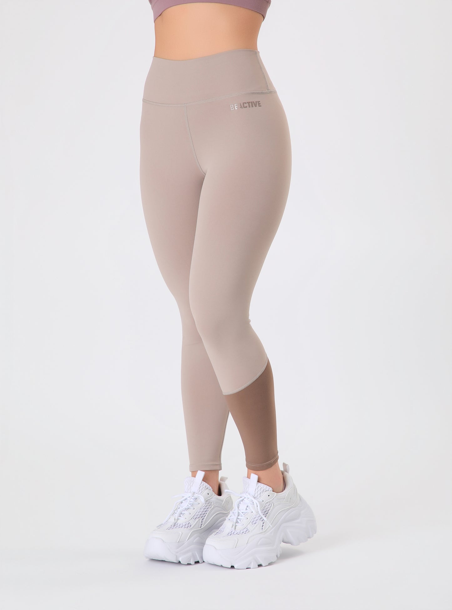 Calza Ana color Beige