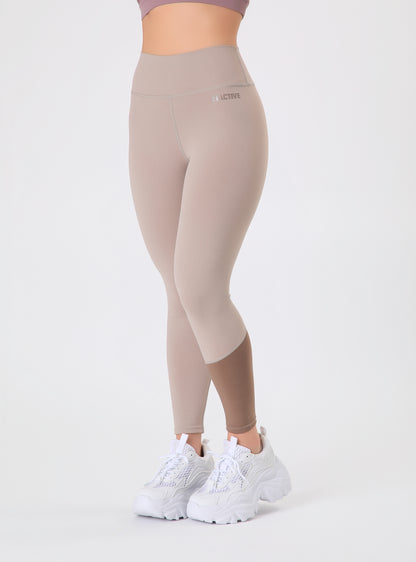 Calza Ana color Beige