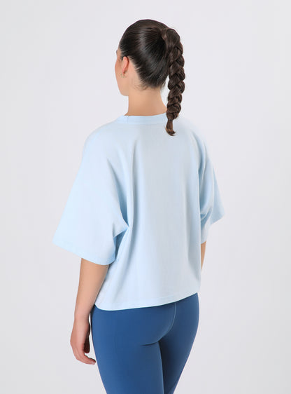 Polera Celeste Color Celeste