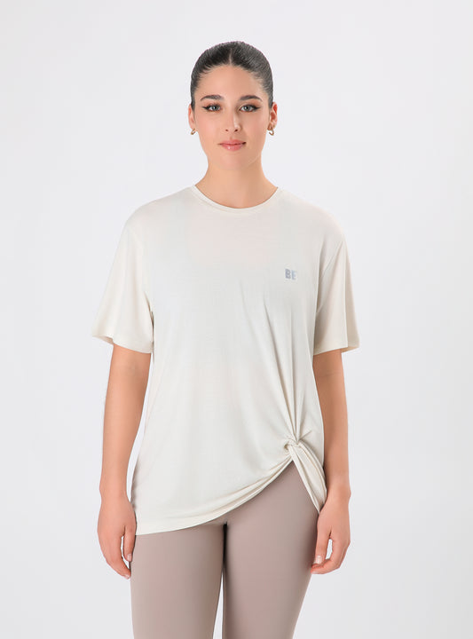 Polera Nora Color Crema