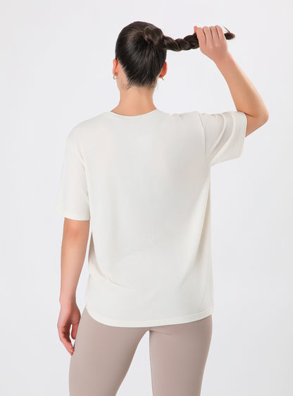 Polera Nora Color Crema