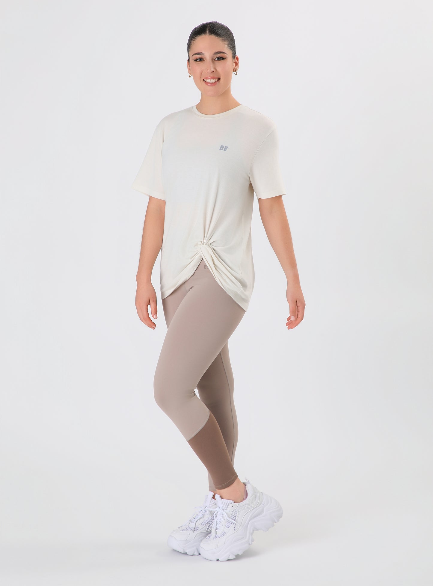 Polera Nora Color Crema