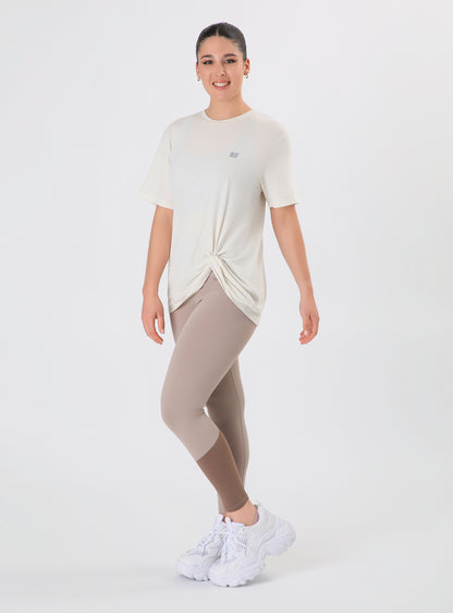 Polera Nora Color Crema