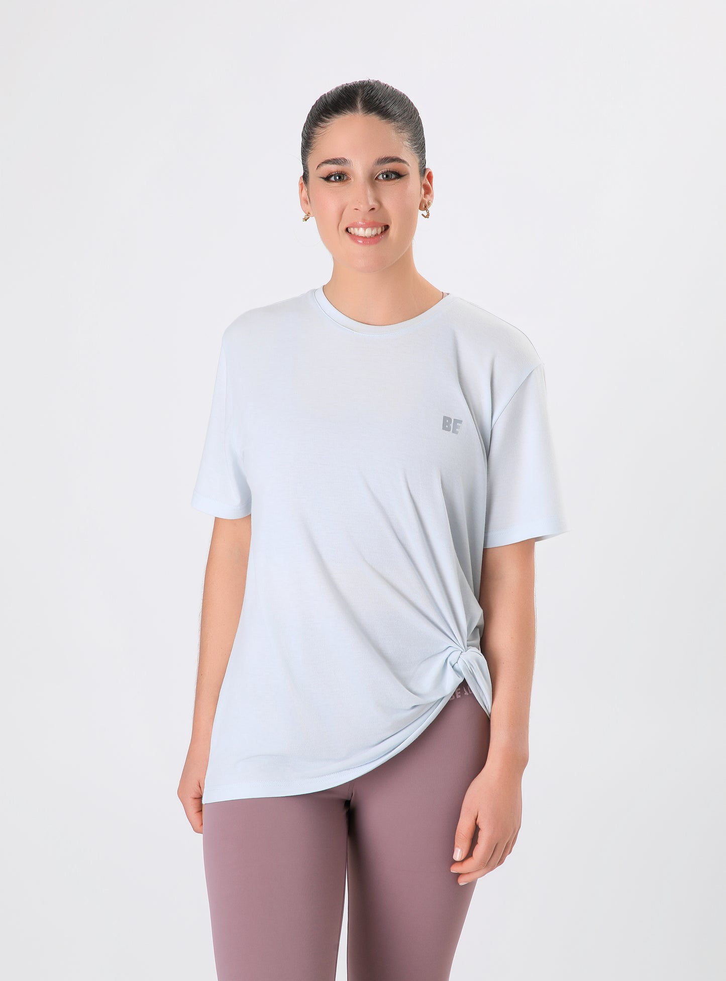 Polera Nora Color Celeste