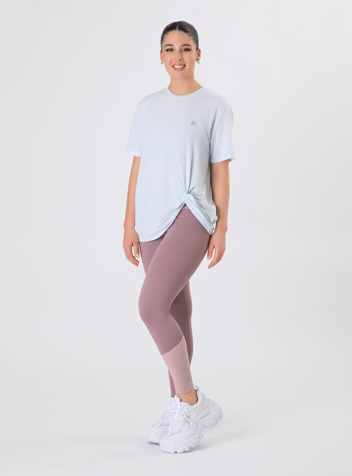 Polera Nora Color Celeste