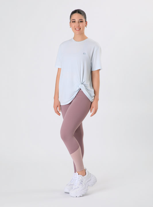 Polera Nora Color Celeste