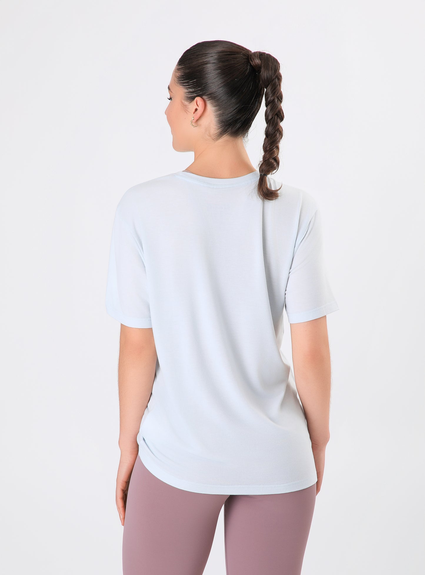 Polera Nora Color Celeste