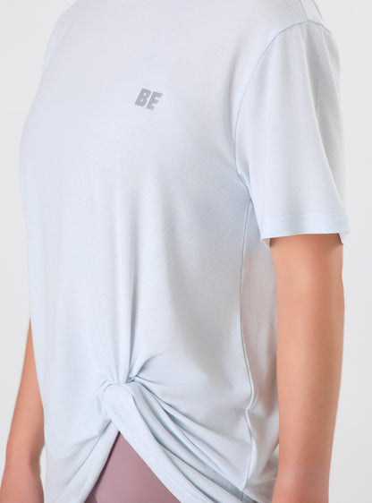 Polera Nora Color Celeste