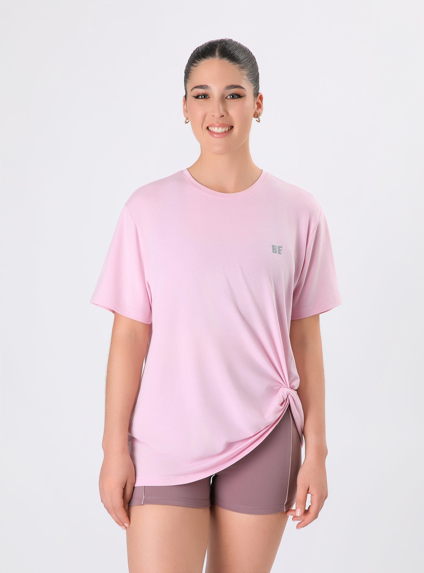 Polera Nora Color Rosado Claro