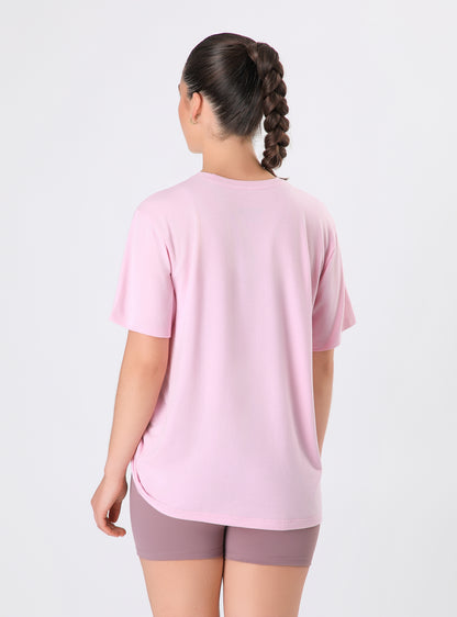 Polera Nora Color Rosado Claro