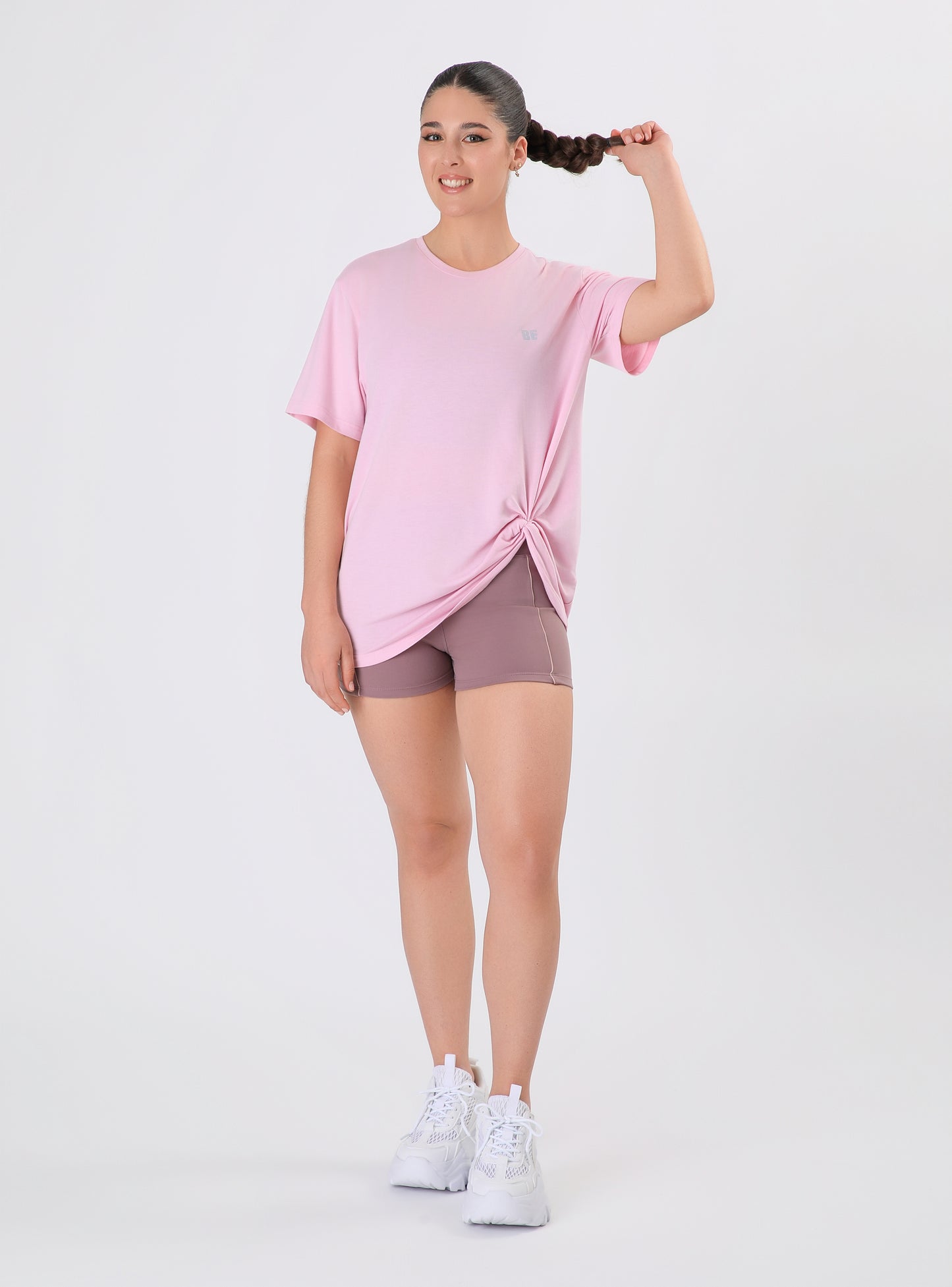 Polera Nora Color Rosado Claro