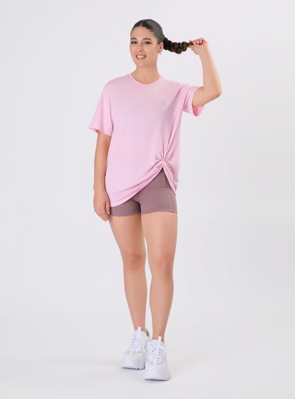 Polera Nora Color Rosado Claro