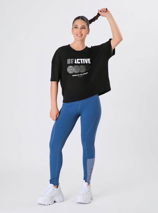 Polera Elisa color Negro