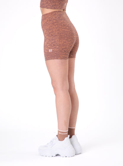 Calza biker Lourdes color negro