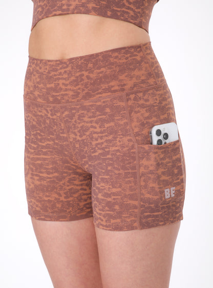 Calza biker Lourdes color negro