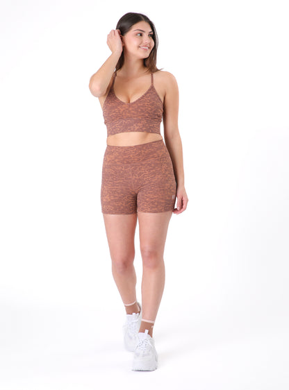 Calza biker Lourdes color negro