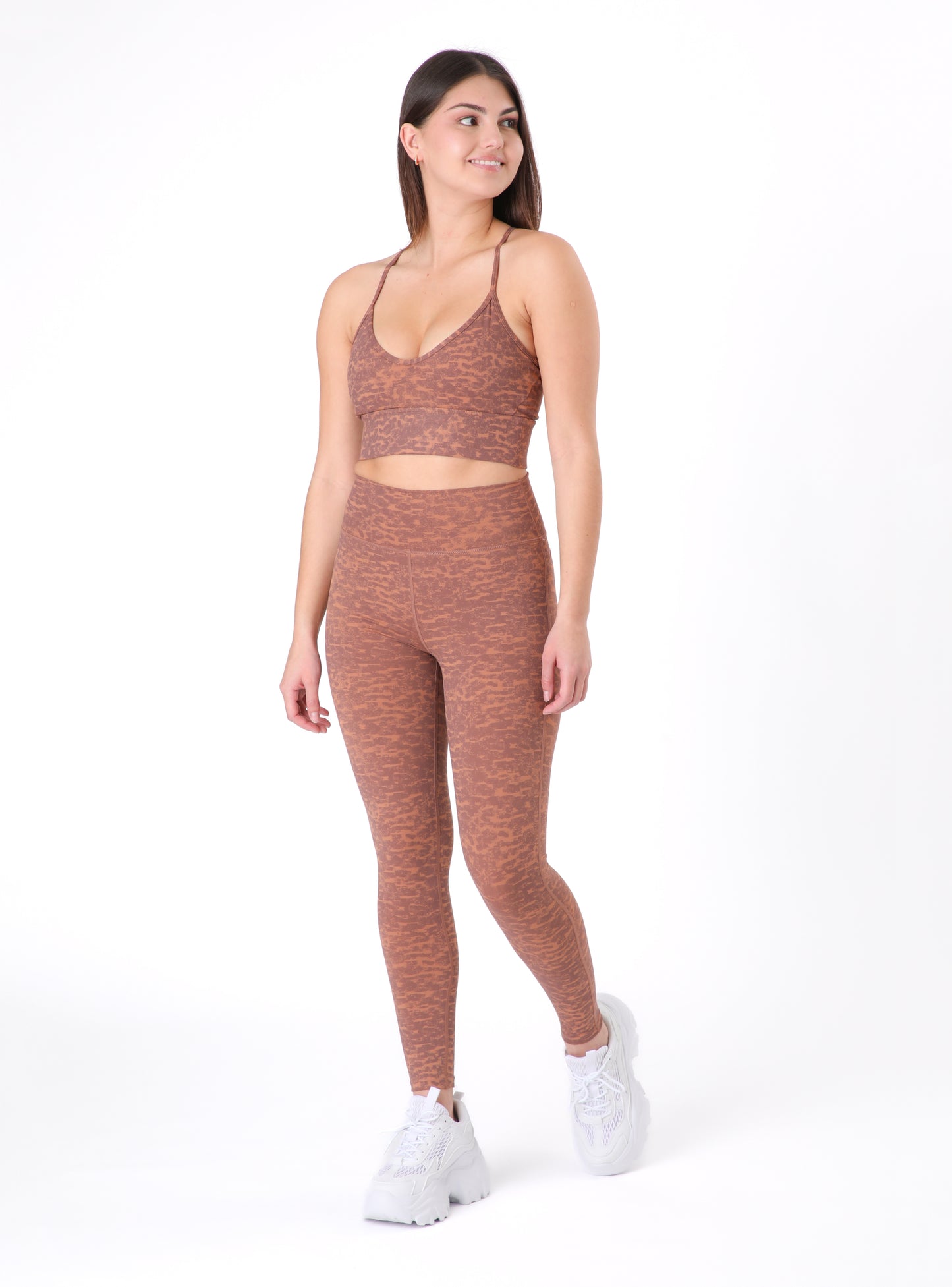 Calza Romina color café