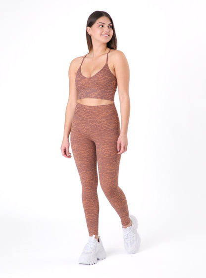 Calza Romina color café